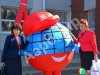 Надувной костюм Глобус