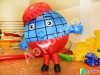 Надувной костюм Глобус
