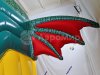Надувной батут Большой Змей Горыныч — большой авторский батут-горка на 66 м²