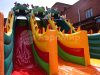 Надувной батут Большой Змей Горыныч — большой авторский батут-горка на 66 м²