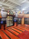Надувной батут Большой Змей Горыныч — большой авторский батут-горка на 66 м²