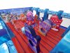 Надувной батут Снежный — для бизнеса зимой