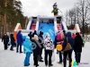 Надувная горка для тюбинга