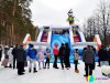 Надувная горка для тюбинга