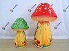 Надувные сказочные грибы — парковые фигуры с подсветкой