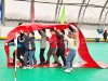 Гусеница — забавный реквизит для эстафет, творчества и игр