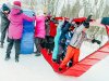 Гусеница — забавный реквизит для эстафет, творчества и игр