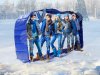 Гусеница — забавный реквизит для эстафет, творчества и игр