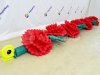 Надувные цветы гвоздики — гирлянда из гвоздик