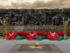 Надувные цветы гвоздики — гирлянда из гвоздик