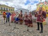 Пасхальное яйцо расписное — большая надувная фигура на Пасху