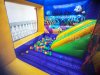 Надувной игровой комплекс «Радуга» — центр развлечения детей для бизнеса