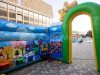 Надувной игровой комплекс «Радуга» — центр развлечения детей для бизнеса