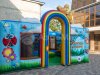 Надувной игровой комплекс «Радуга» — центр развлечения детей для бизнеса