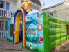Надувной игровой комплекс «Радуга» — центр развлечения детей для бизнеса