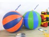 Большой надувной мяч для спортивных игр и праздников