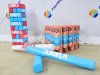 Гигантская дженга — ростовой мега набор формата XXL для развлечения детей и взрослых