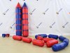 Командный реквизит Канат-сосиска для эстафет и спортивных игр