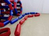 Надувной канат-сосиска с брендированием