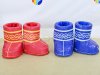 Гигантские валенки — для эстафет, забегов и игр
