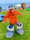 Командная игра Гигантские валенки, г. Челябинск