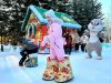 Надувная изба для праздников и народных гуляний, г. Челябинск