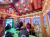Надувная изба для праздников и народных гуляний, г. Челябинск