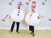 Пневмокостюм Снеговик
