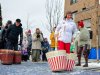 Забег в ведрах командная игра, г. Челябинск