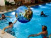 Большой надувной мяч для спортивных игр и праздников