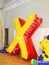 Комплект тактических надувных фигур Баррикада