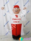 Надувная фигура с машущей рукой