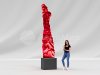 Имитация пламени — Красный цвет