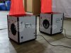 Имитация пламени — торжественное оформление 9 мая
