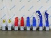 Имитация пламени — однотонный материал (без печати) либо полноцвет