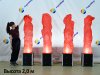 Имитация пламени — однотонный материал (без печати) либо полноцвет