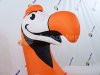 Надувная фигура маскот Додо Надувная фигура маскот Додо