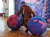 Командный аттракцион для соревнований