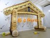 Командная игра «Сбей блины» — на ловкость и силу для детей и взрослых