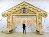 Командная игра «Сбей блины» — на ловкость и силу для детей и взрослых