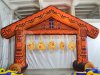 Командная игра «Сбей блины» — на ловкость и силу для детей и взрослых