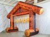 Командная игра «Сбей блины» — на ловкость и силу для детей и взрослых