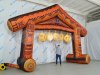 Командная игра «Сбей блины» — на ловкость и силу для детей и взрослых