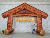 Командная игра «Сбей блины» — на ловкость и силу для детей и взрослых