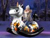 Надувная качалка Единорог