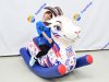 Надувная качалка Коза — аттракцион для детского праздника
