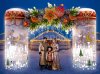 Хрустальная — новогодняя надувная арка 