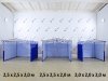 Каркасная палатка 2,0 х 2,0 м — металлокаркас, материал оксфорд + ПВХ