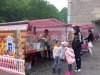 Каркасная палатка 2,0 х 2,0 м — металлокаркас, материал оксфорд + ПВХ