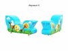 Мульт-каталки —мягкие модули для игр, творчества и развлечений